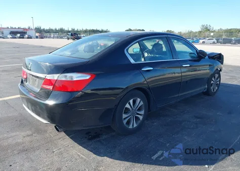 2015 Honda Accord Lx из США, поврежденный, VIN 1HGCR2F3XFA261950